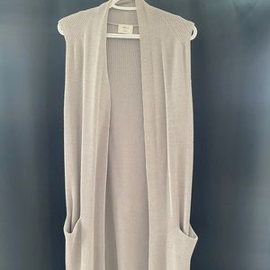 Wilfred long vest